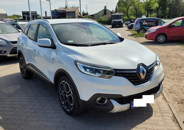 Renault Kadjar cena 64990 przebieg: 90000, rok produkcji 2018 z Kutno małe 781